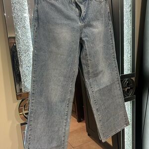 PacSun Extreme Baggy Mid Rise Baggy Wide Legs